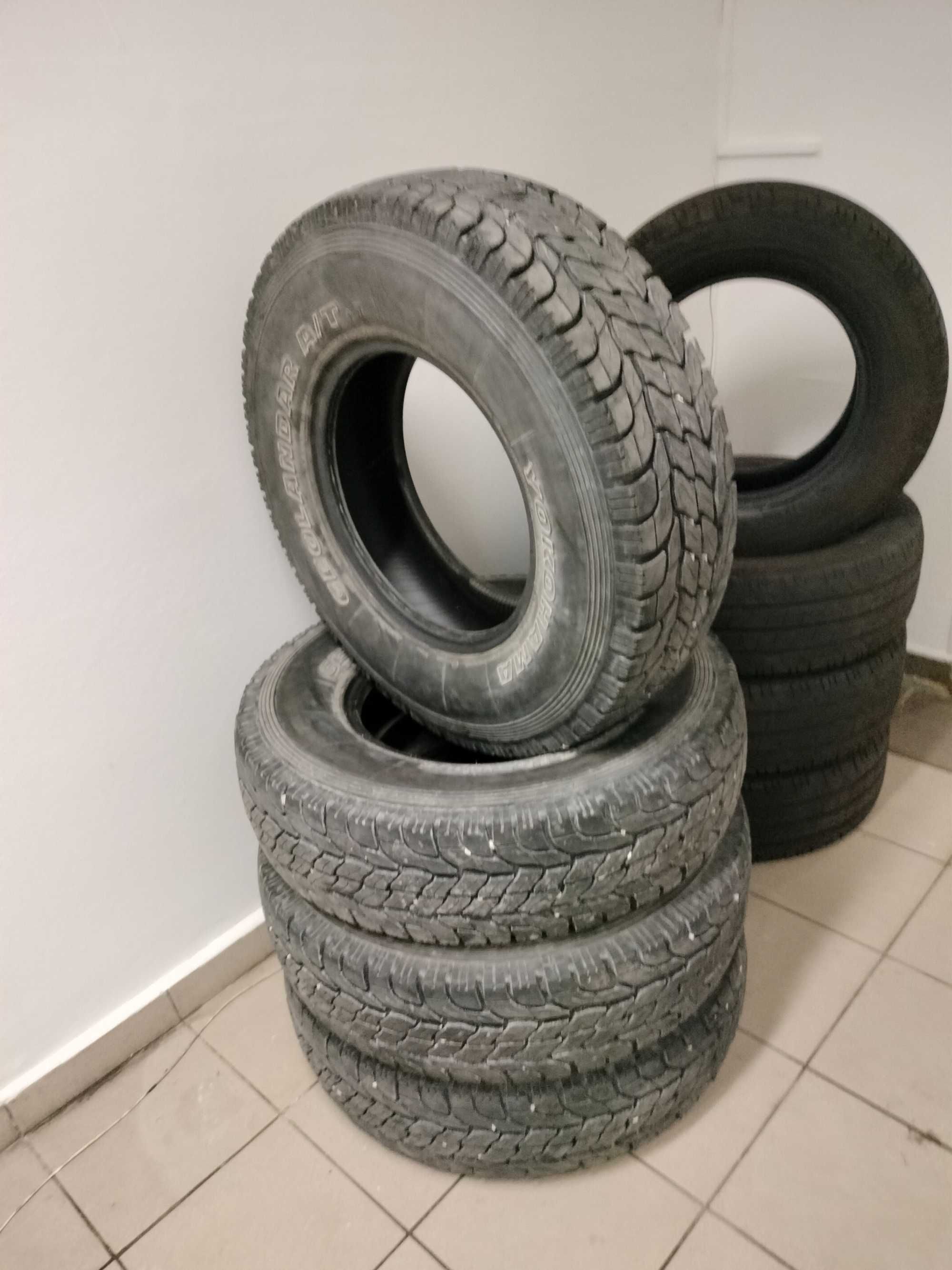 opony YOKOHAMA GEOLANDAR A/T  235/85 r16 80% bieżnik
