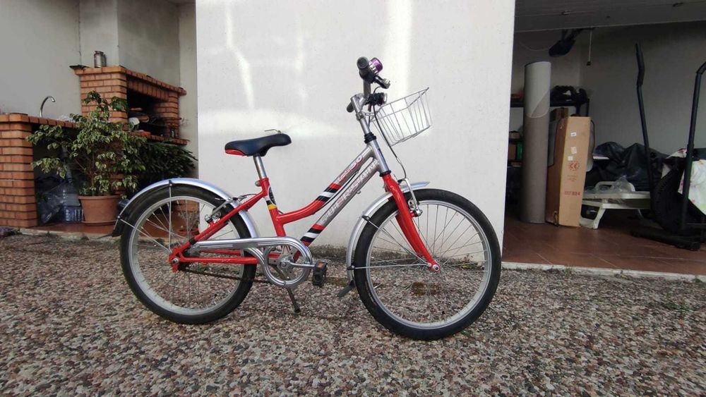Bicicleta de criança