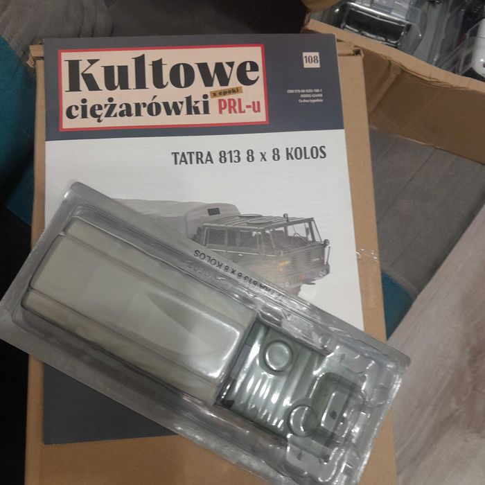 Kultowe ciężarówki PRL-u nr 108 Tatra 813 8x8 Kolos