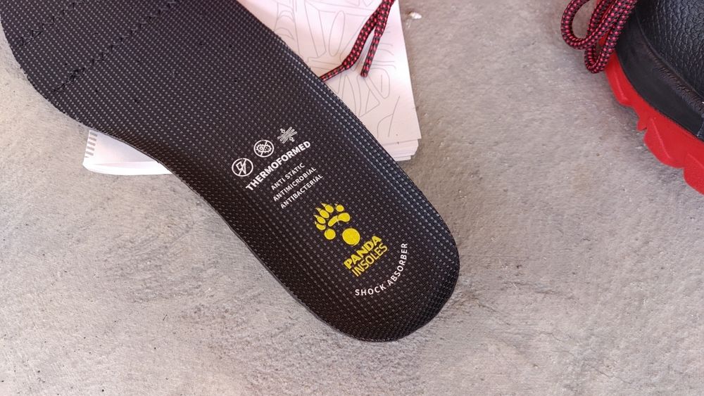 Trzewiki robocze PANDA ARDITA S3 HRO SRC 43 27.5 cm vibram