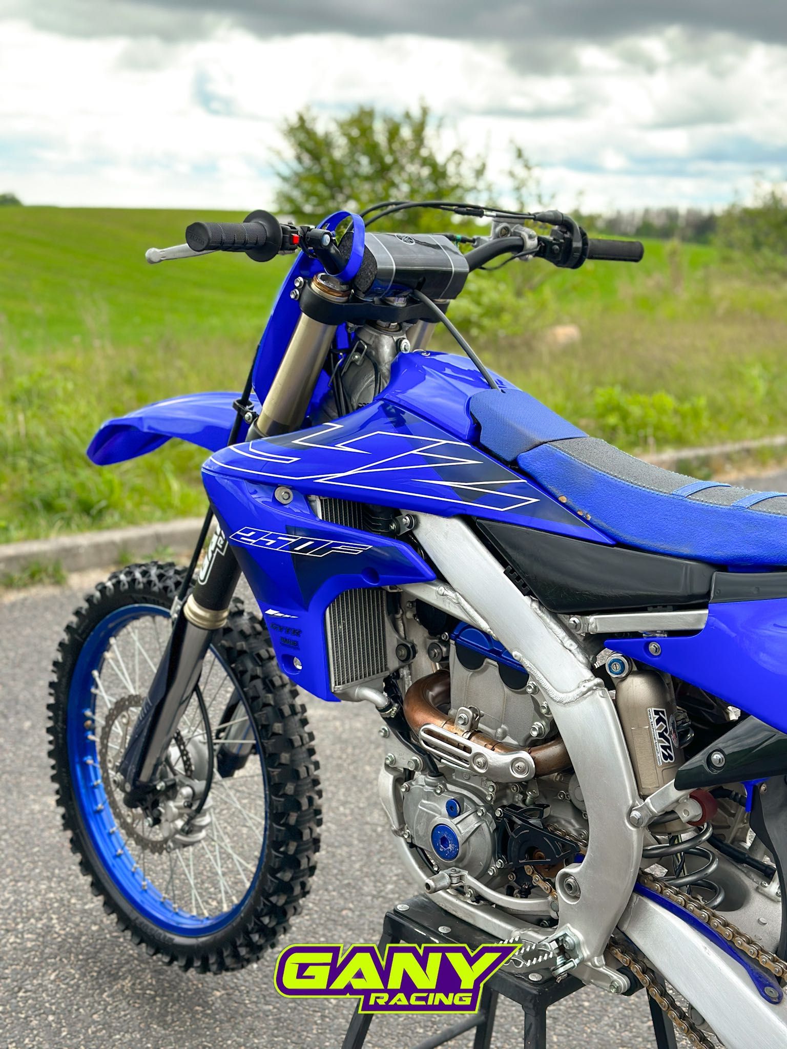 Yamaha YZF 250 cc 2022 - 60mh - WiFi - original