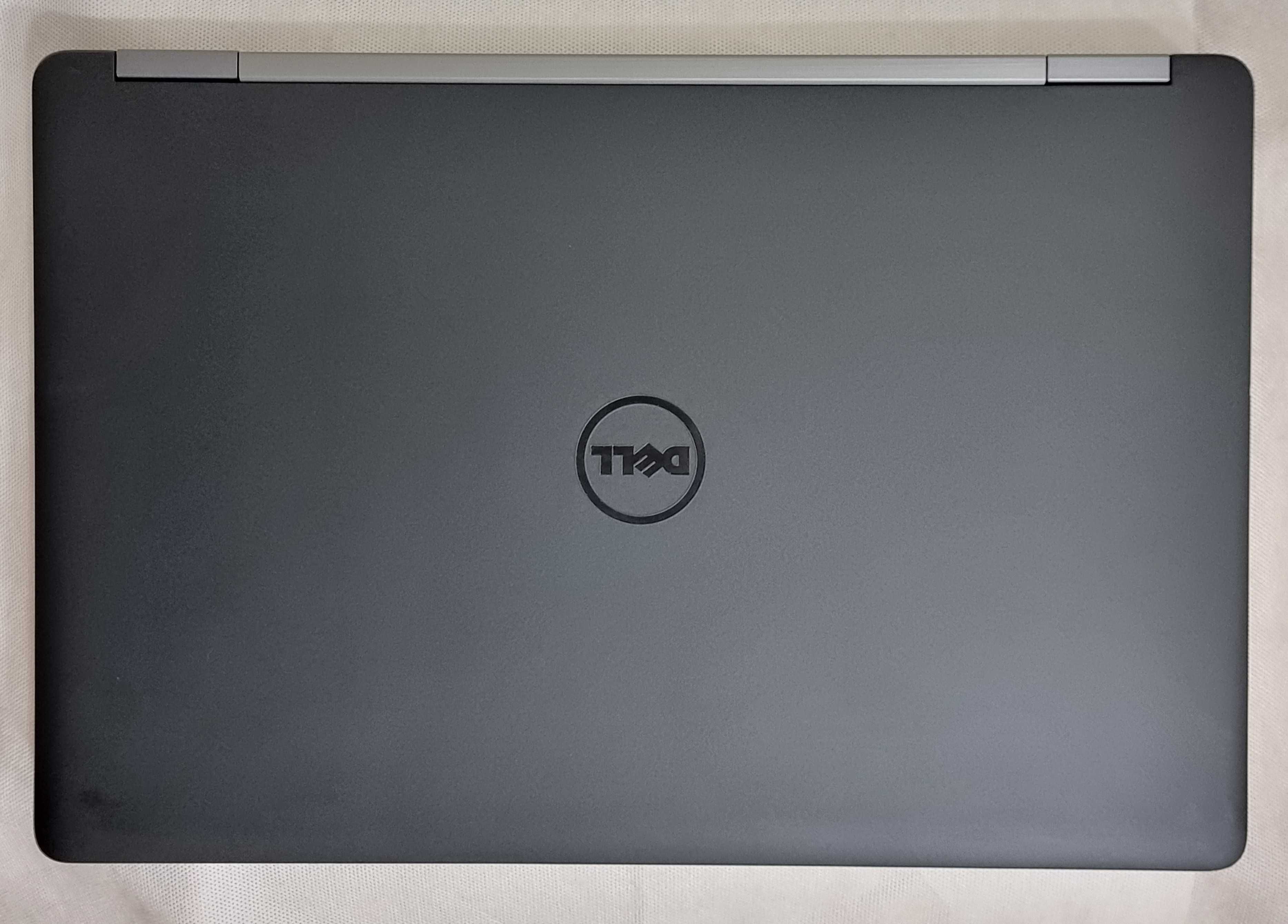 Dell Precision 3510 I5-6300HQ 8Гб DDR4 256Гб SSD AMD R9 m360 2Гб