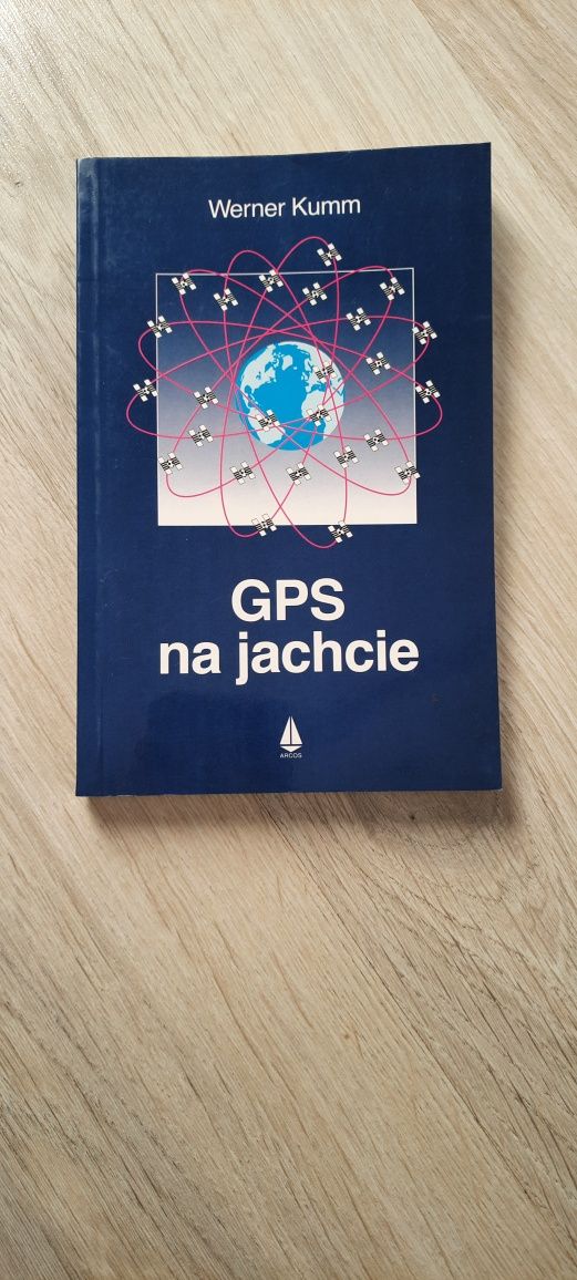 Książka GPS na jachcie Werner Kumm