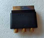 Adaptador Scart XBOX 360