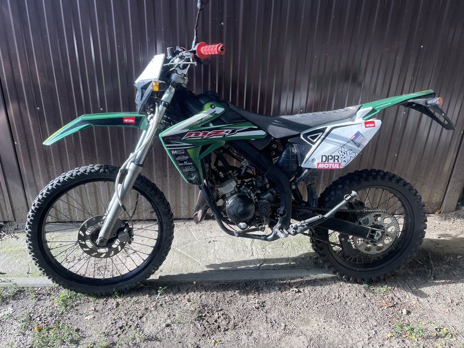 Rieju mrt 50 2011 enduro