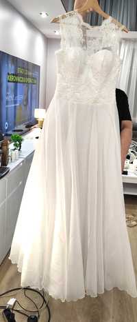 Nowa suknia ślubna rozmiar 38