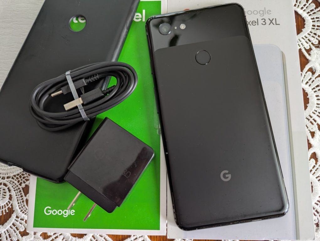 Google Pixel 3XL 4-64Gb/Sim+E-Sim/NFC/Комплект