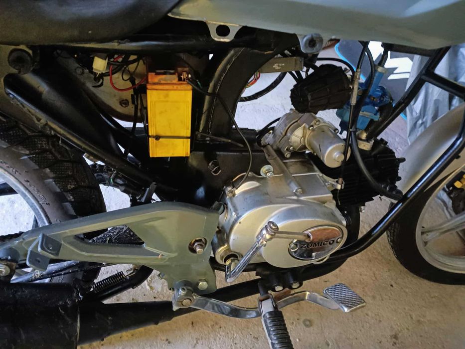 silnik motocyklowy 139FMB 110ccm + Gaznik !