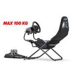 Wynajem fotel/kokpit Playseat + kierownica G29 do PC, PS3, PS4, PS5