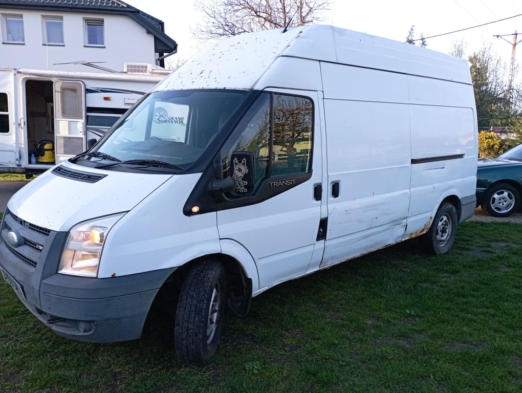 Ford Transit 2.4 TDCi 2009r. Anglik V5 Dostawa Film