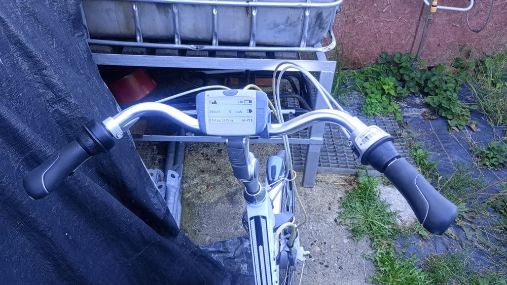 Rower gazelle chamonix xtra elektryczny holenderski damski innergy