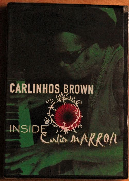 Música Brasileira - Elba Ramalho e Carlinhos Brown, novos