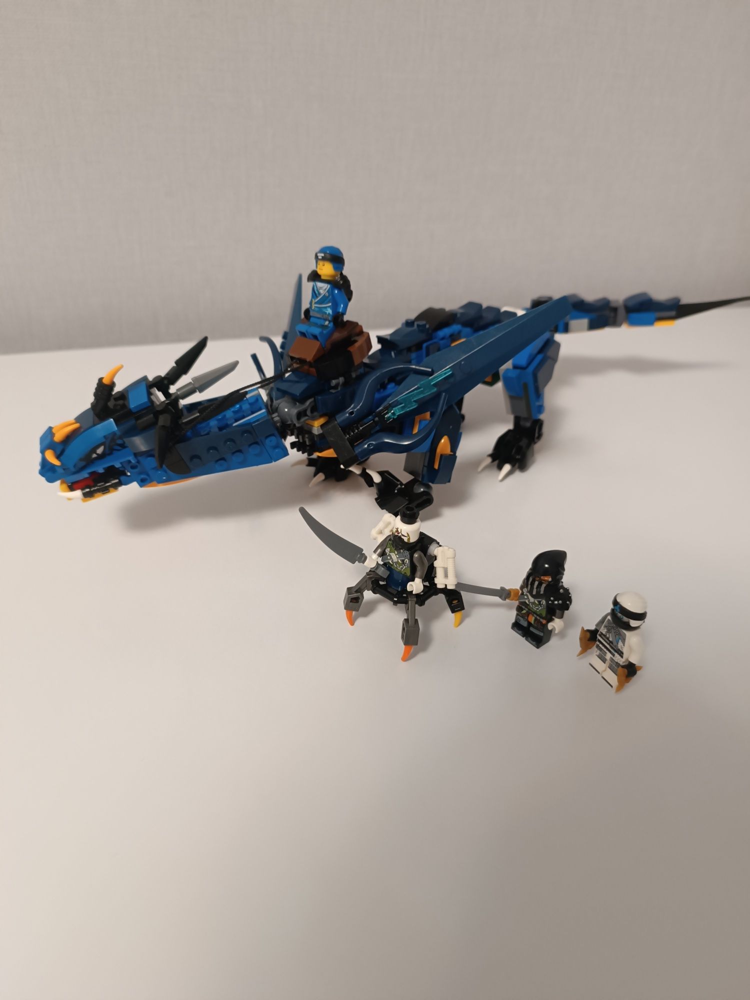 Lego Ninjago Вісник бурі 70652