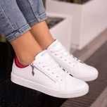 Skechers кроссовки кожаные
