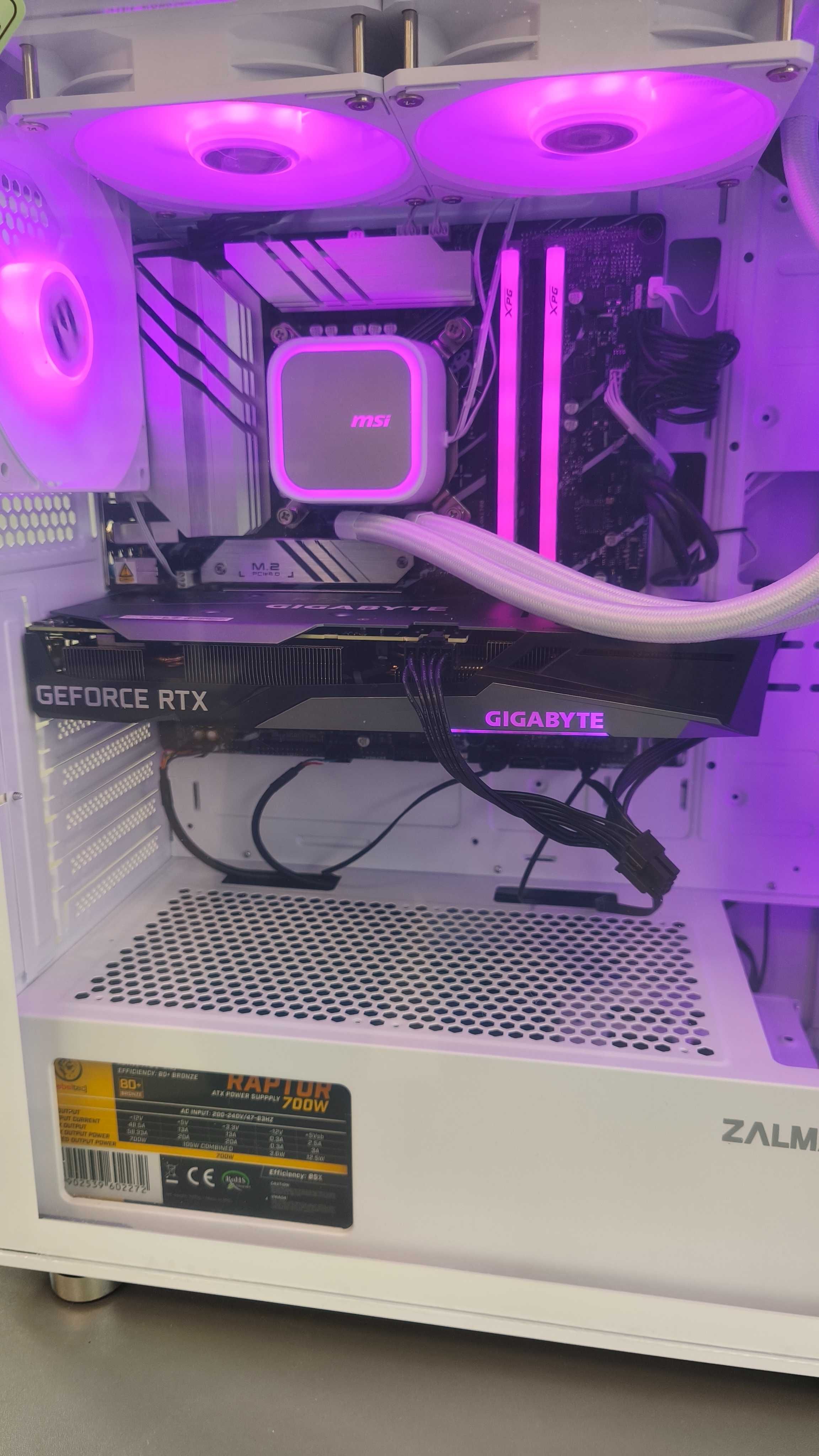 Nowy Komputer Gamingowy i7-12Gen 32GB DDR4 1TB RTX 3060  W11 700w