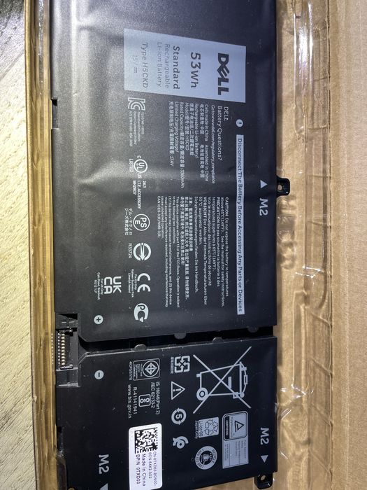 Аккумулятор на ноктбук Dell 3515,5310,5418,5515