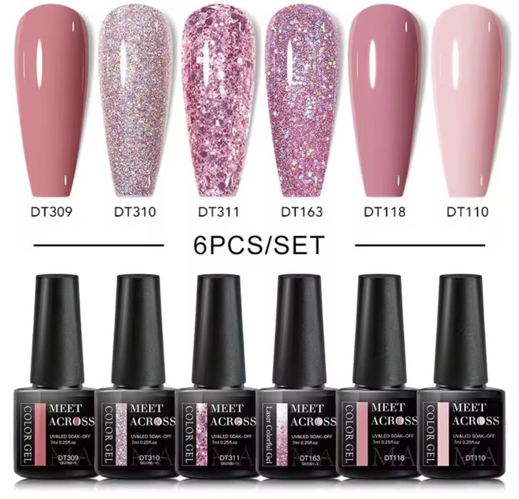 Гель-лак для маникюра для лампы