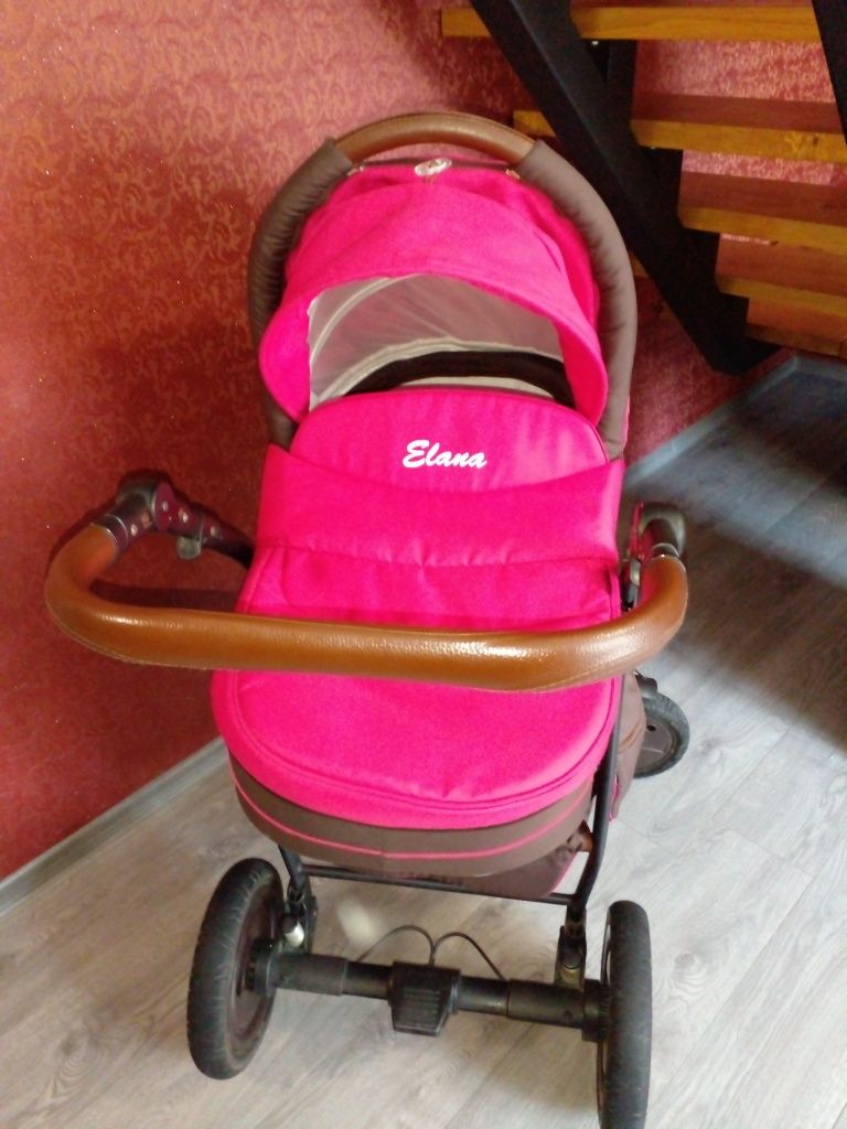 Коляска 2 в 1 Anex Elana