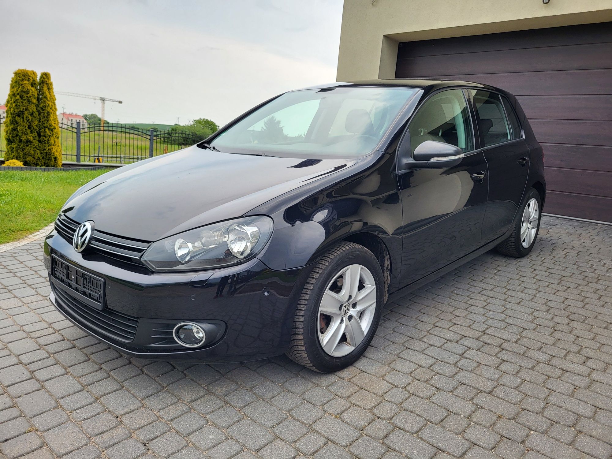 Golf 6   1.6 tdi  sprowadzony