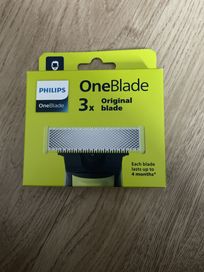 Ostrza Philips OneBlade 3 sztuki