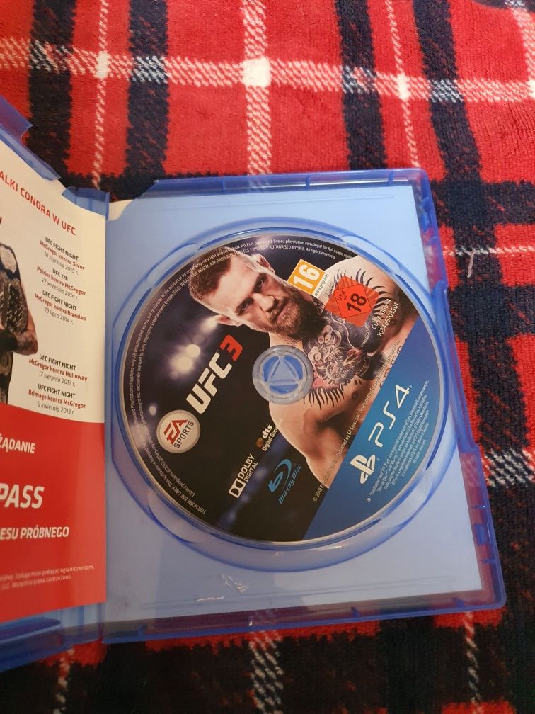 Gra na Playstation 4,5 Ufc 3