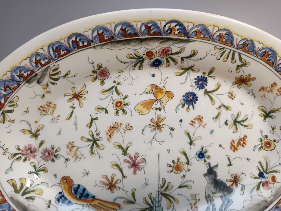 Travessa de Cerâmica Anços