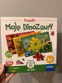 Puzelki moje dinozaury