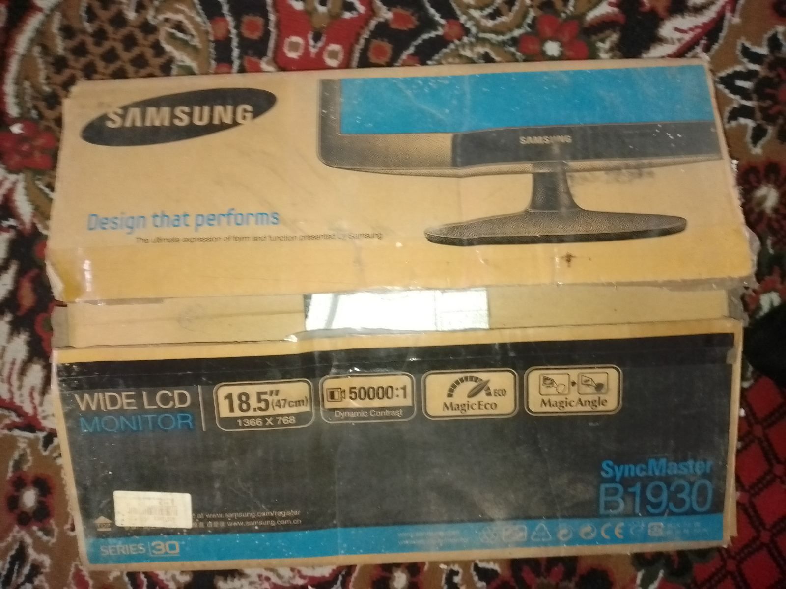 Продам монитор Samsung на запчясти или под востановление