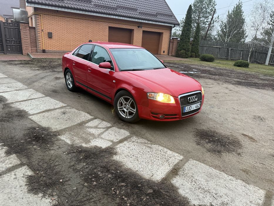 Audi a4b7 2006 2.0 tdi s-line