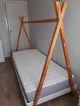 Cama tipi para criança