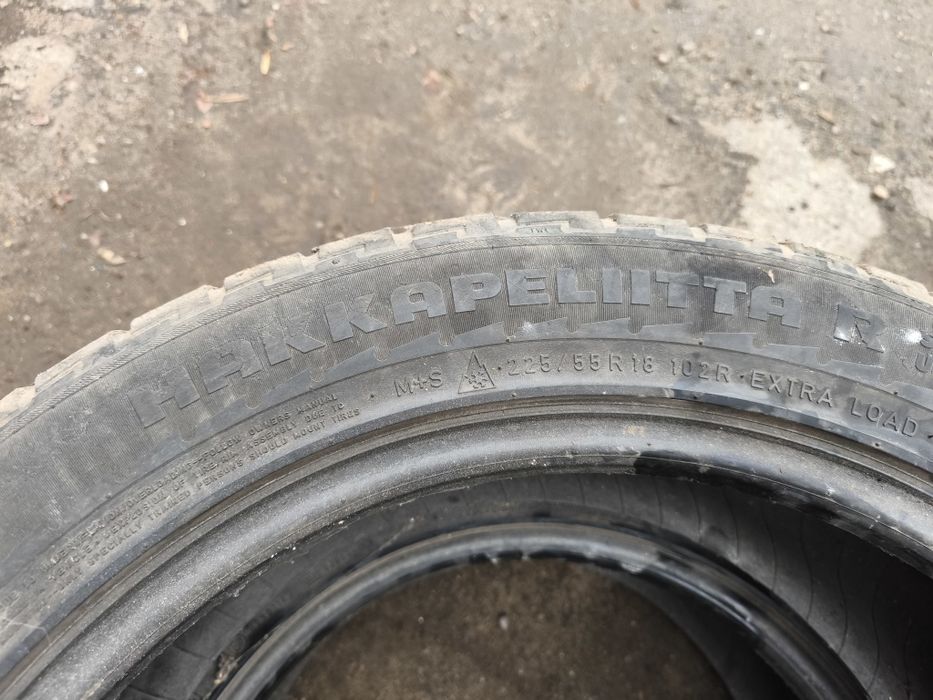 Nokian 225 55 18 зима