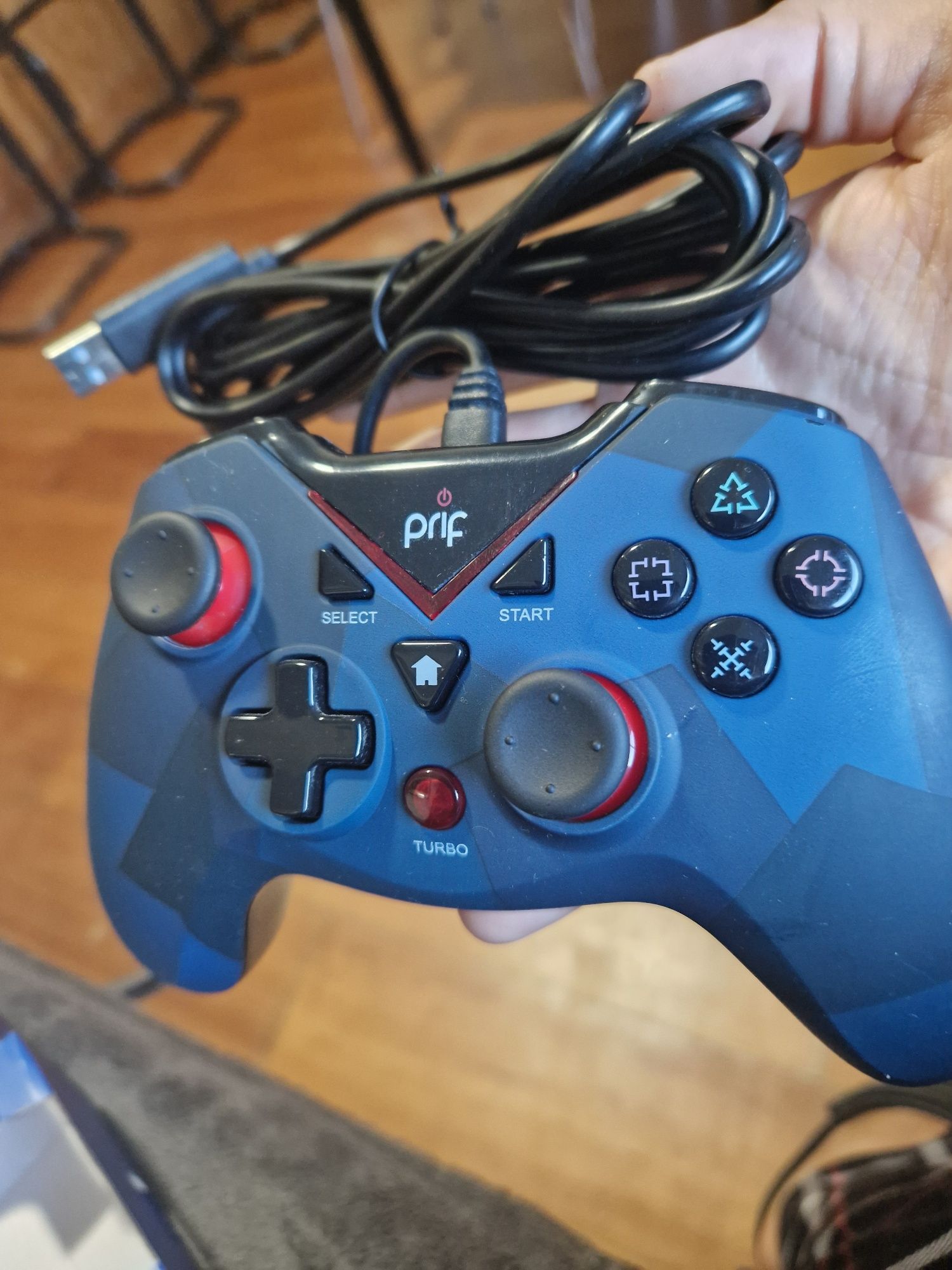 2 Controles Joysticks PS3/PC entrada USB