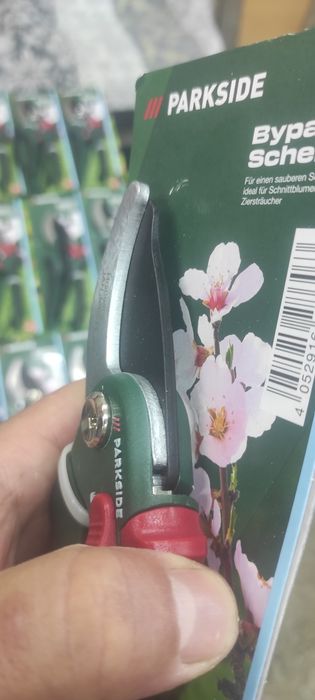 Секатори Parkside!!!