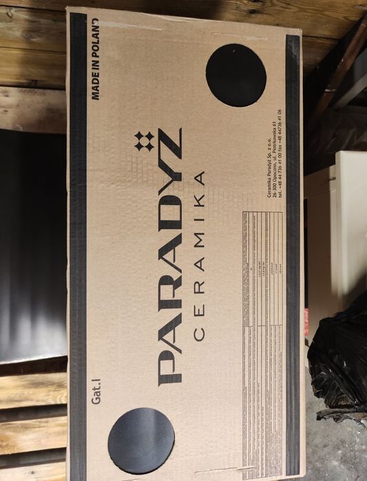 Płytki łazienkowe, gres szkliwiony paradyż, ceramika color. Glazura