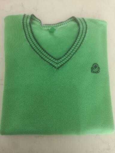 Pullover Benetton 6/7 anos