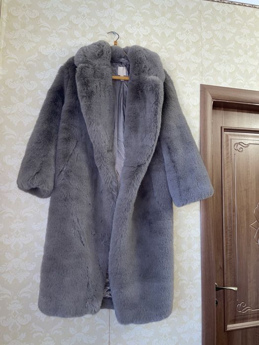 Шуба еко хутро h/m