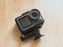 DJI Osmo Action 1 + 3 baterie + ładowarka + etui + ramka