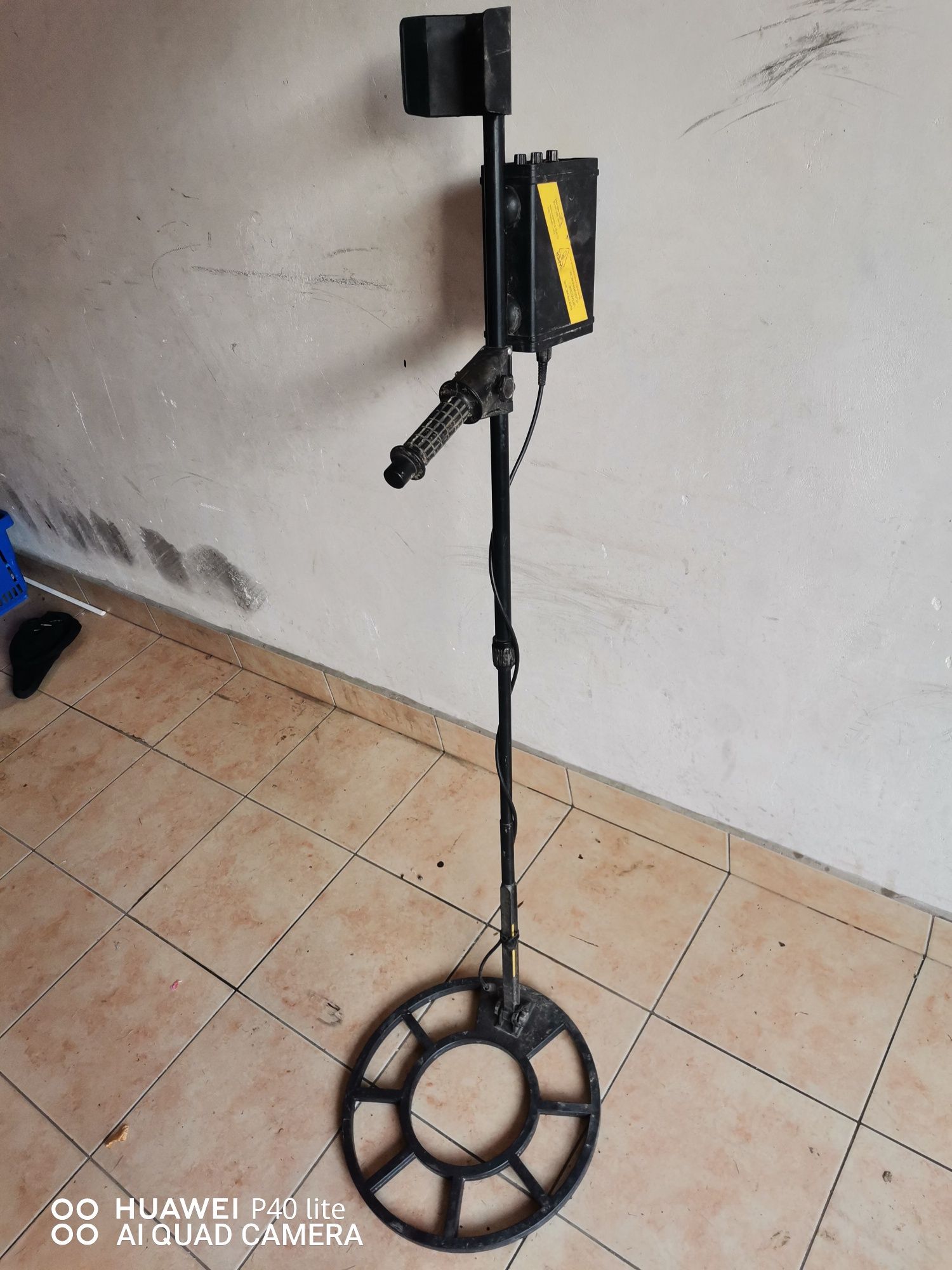 wykrywacz metali Saper model Traper