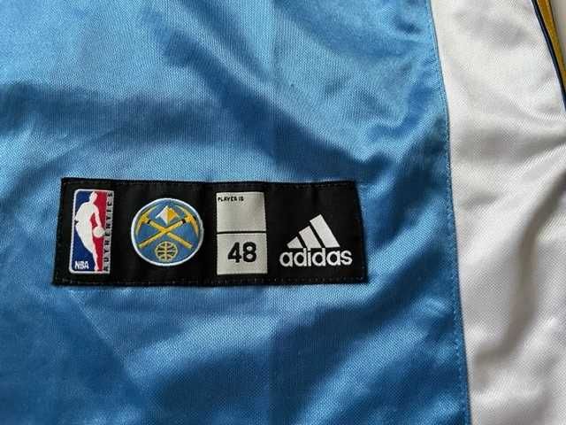 Koszulka koszykarska Denver Nuggets #15 Anthony Adidas XL