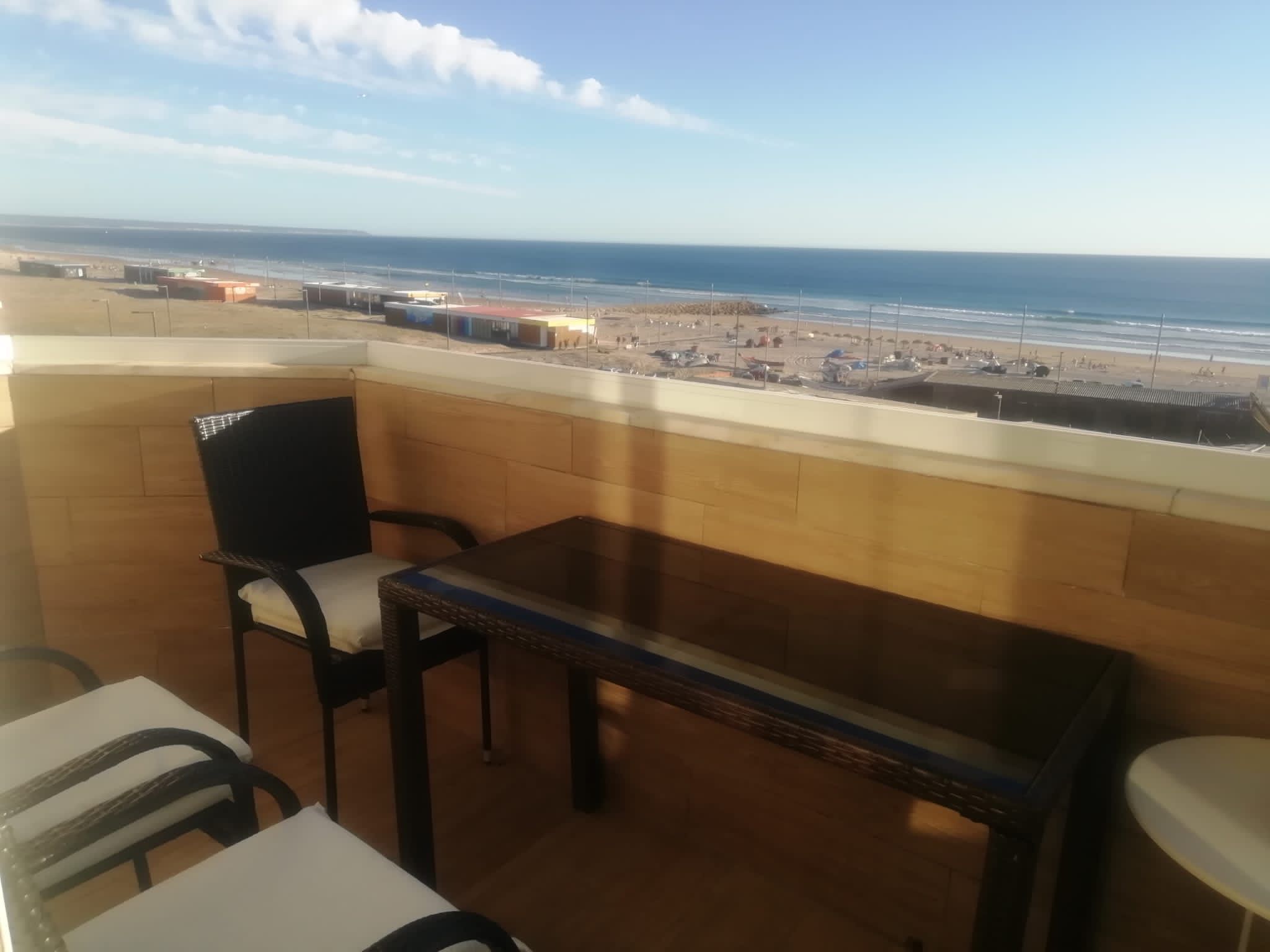 Ferias - T1 em Costa da Caparica com fabulosa vista mar