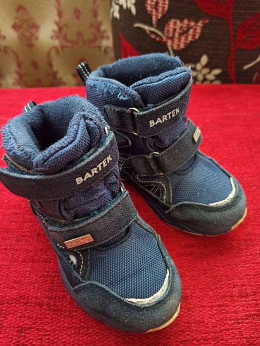 Зимові ботинки для хлопчика Bartek 24розмір