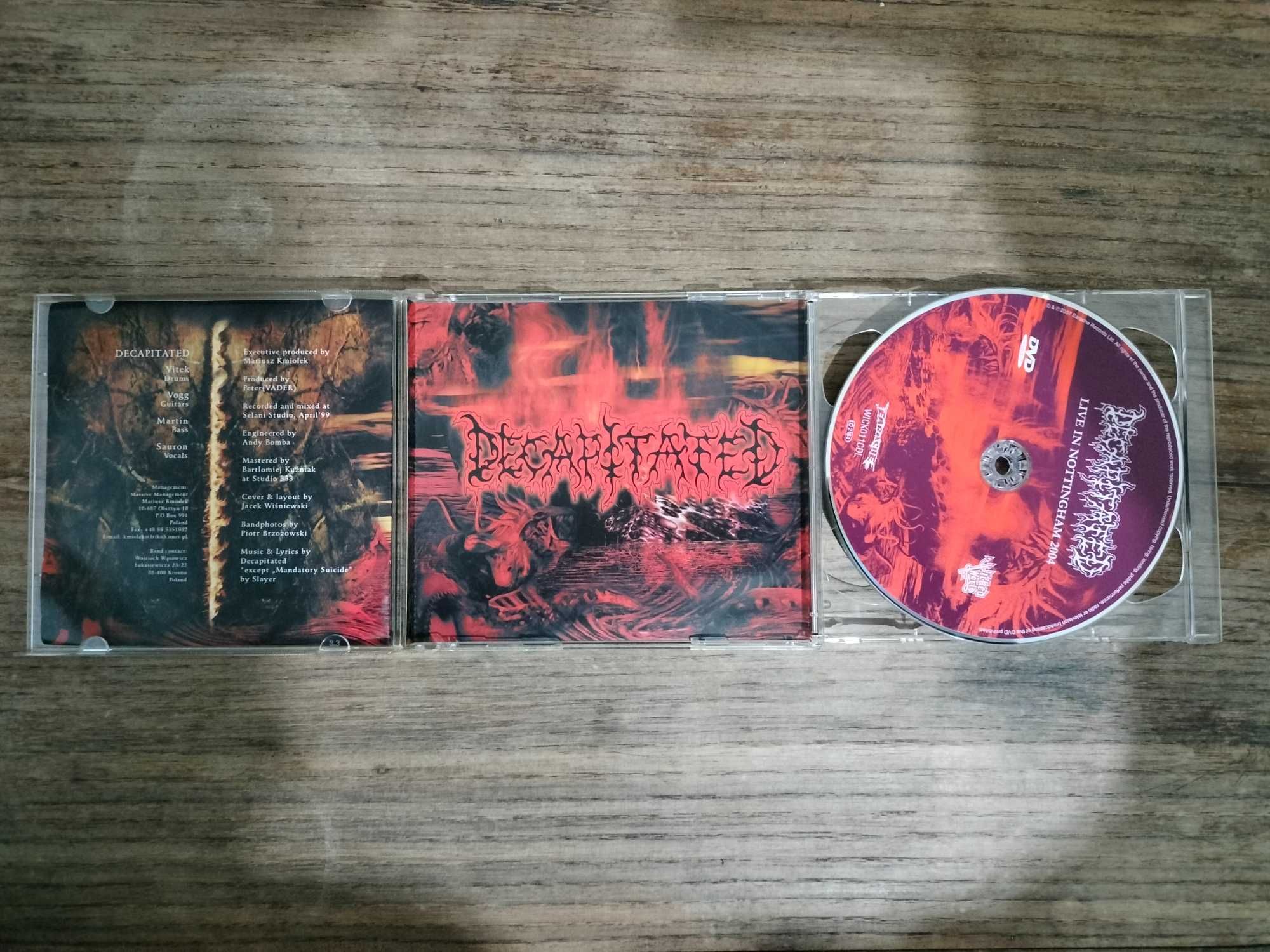 Decapitated - Winds of Creation CD + DVD