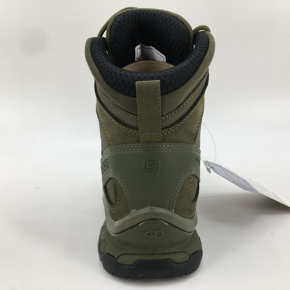 Подростковые летние ботинки берцы Salomon QUEST 4D FORCES 2 EN 38 2/3