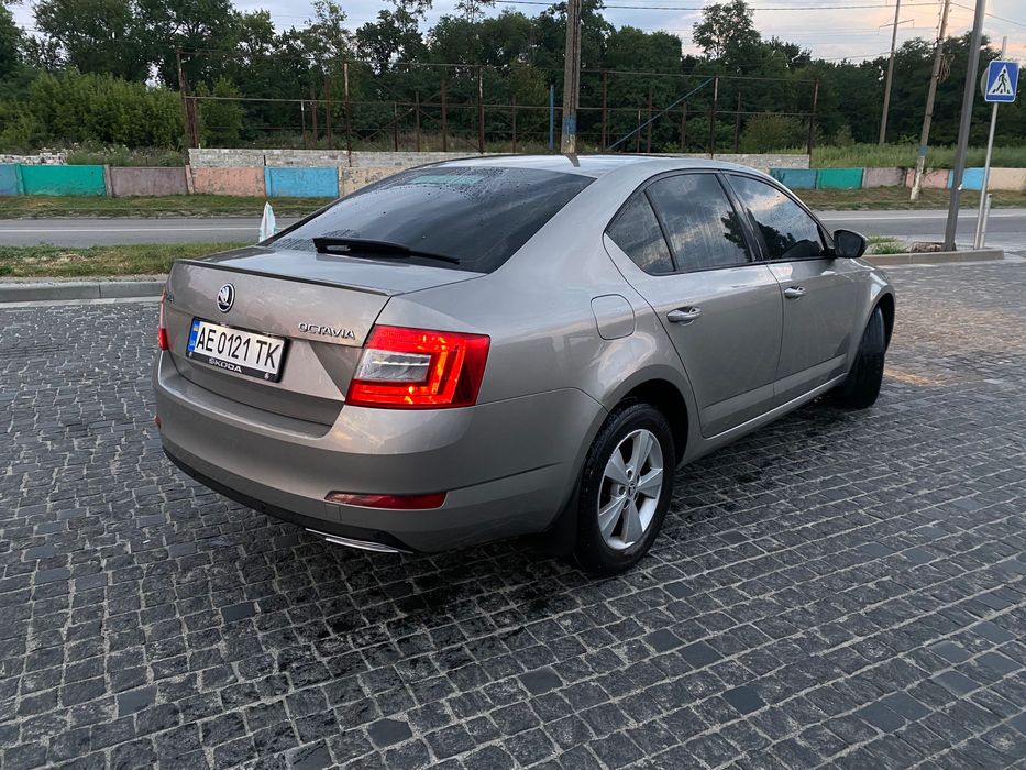 Октавия а 7 1.8 TSI 7DSG