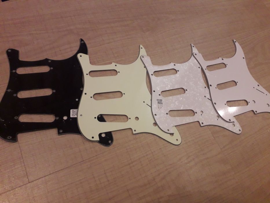 Пикгард для электрогитары Fender Stratocaster Telecaster Les paul bass