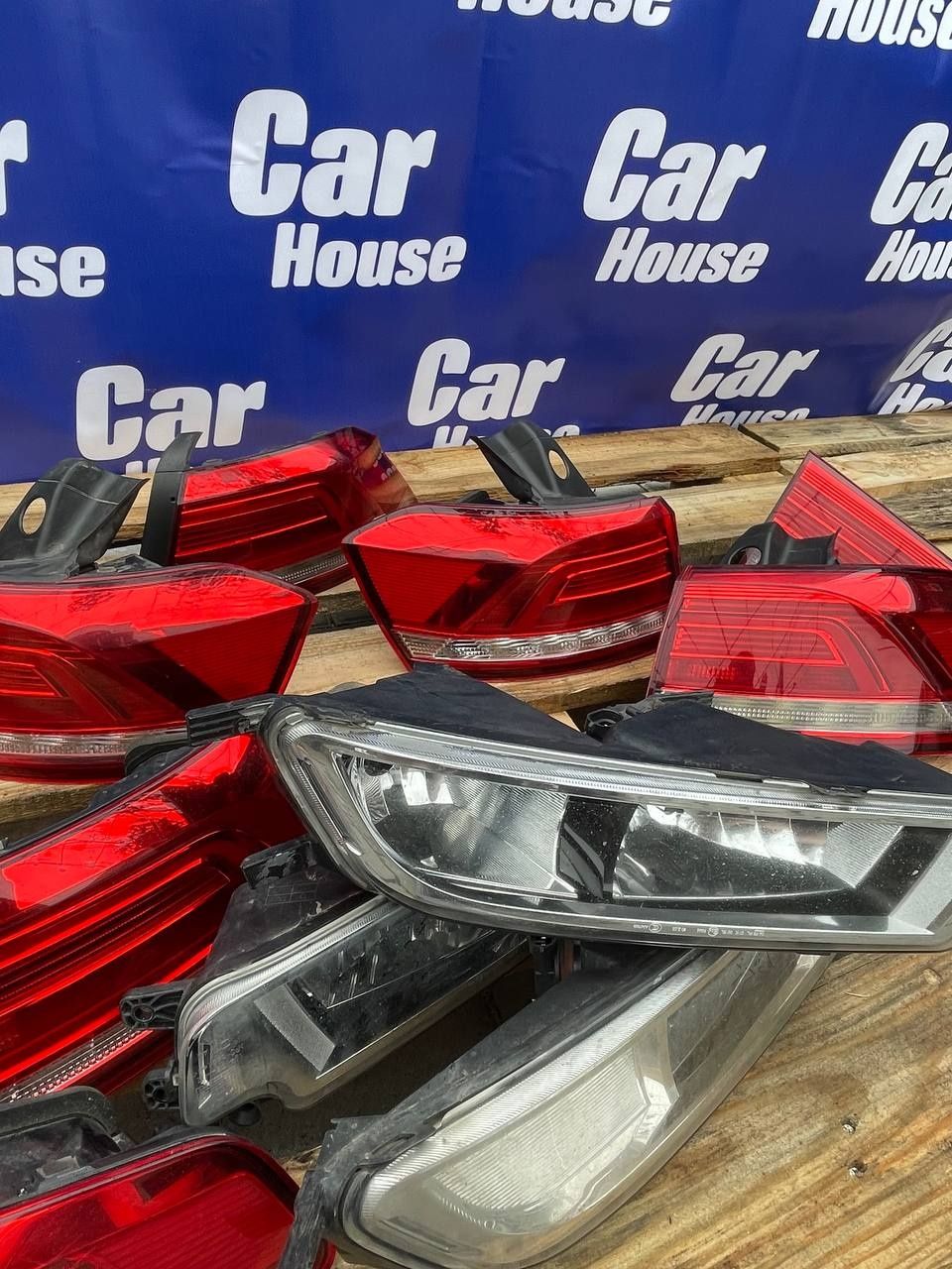Фонари passat golf 7 b7 b8 passat сс фонарі стоп