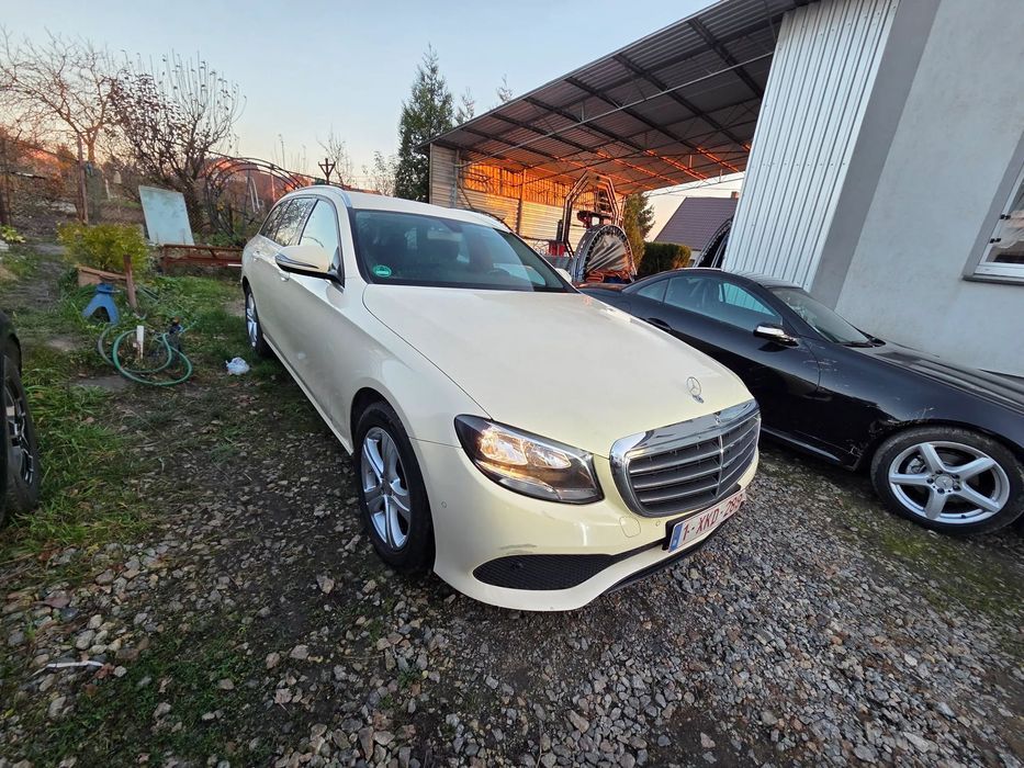 Mercedes-Benz Klasa E Zadbany   Mercedes W213  2017r.