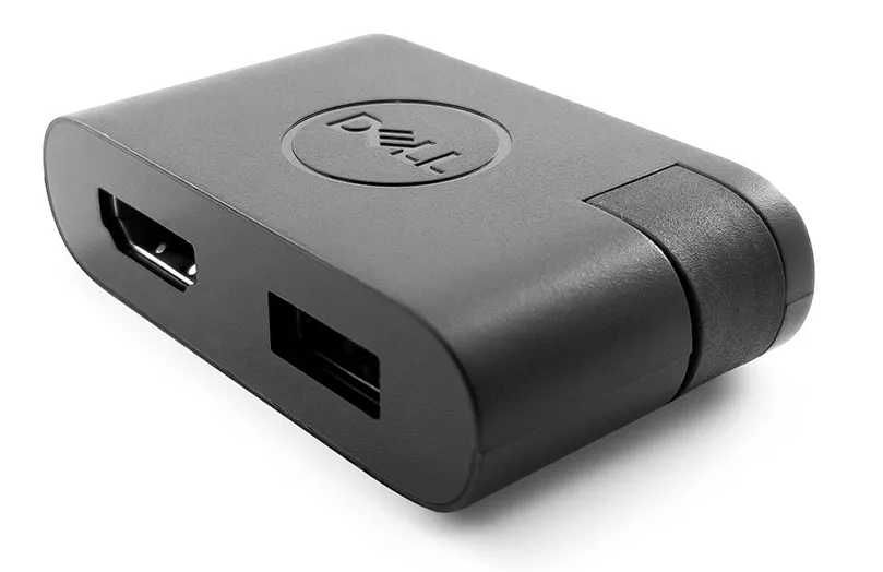 Adapter Dell DA20 USB-C do USB-A 3.0/HDMI 4K WNW2H