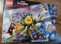 Klocki Lego Marvel 76205 Starcie z Gargantosem Doctor Strange Nowe