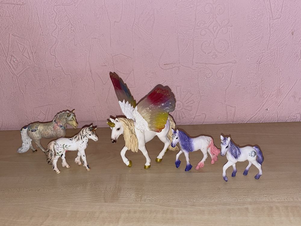 Колекційні фігурки Schleich Шляйх Лицарі Динозаври